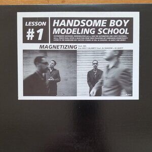 Handsome Boy Modeling School Vinyl Record
